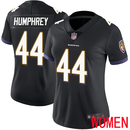 Baltimore Ravens Limited Black Women Marlon Humphrey Alternate Jersey NFL Football #44 Vapor Untouchable